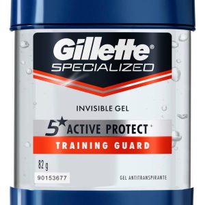 Desodorante Gillette Training Guard Invisible Gel 82 Gr