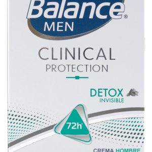 Desodorante Balance Clinical Detox Invisible Men Crema 50 Gr