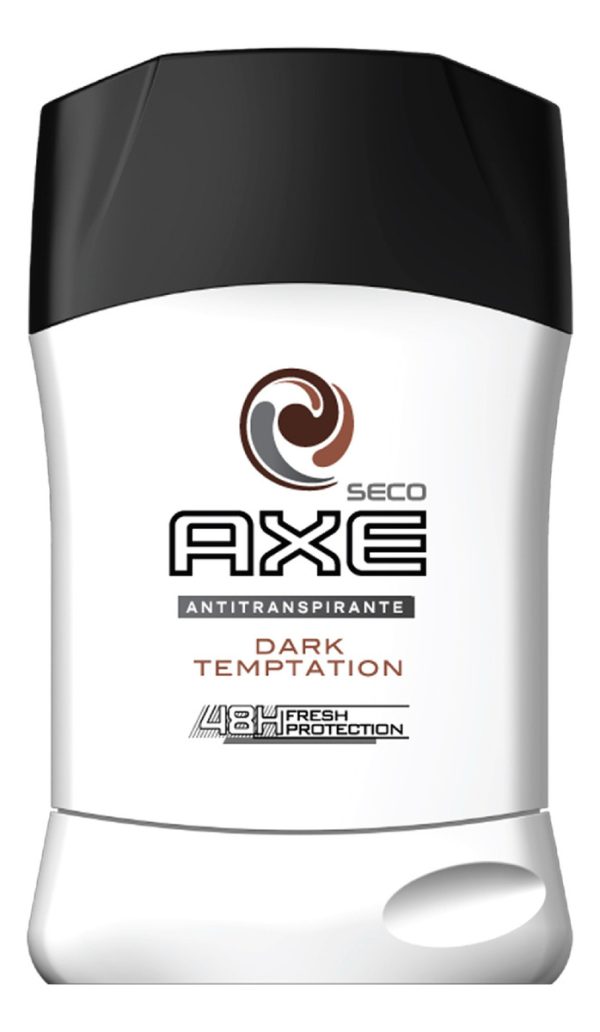 Desodorante Axe Dark Temptation Barra 50 Gr