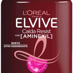 Crema Peinar Elvive Caída Resist Con Aminexil 300 Ml