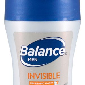 Desodorante Balance Men Invisible Sin Manchas Roll-on 50 Ml