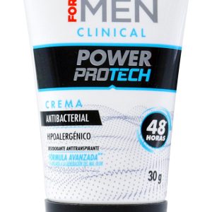 Desodorante Arden For Men Clinical Power Protech Crema 30 Gr