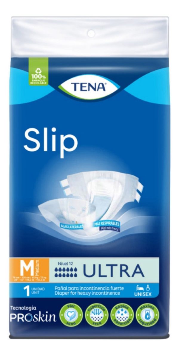 Pañal Tena Slip Ultra Talla M 1 Unidad
