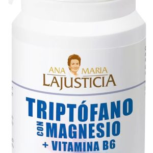 Triptofano Con Magnesio + Vitamina B6 60 Comprimidos Ana Maria Lajusticia