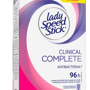 Desodorante Lady Speed Stick Clinical Complete Crema 55 Gr