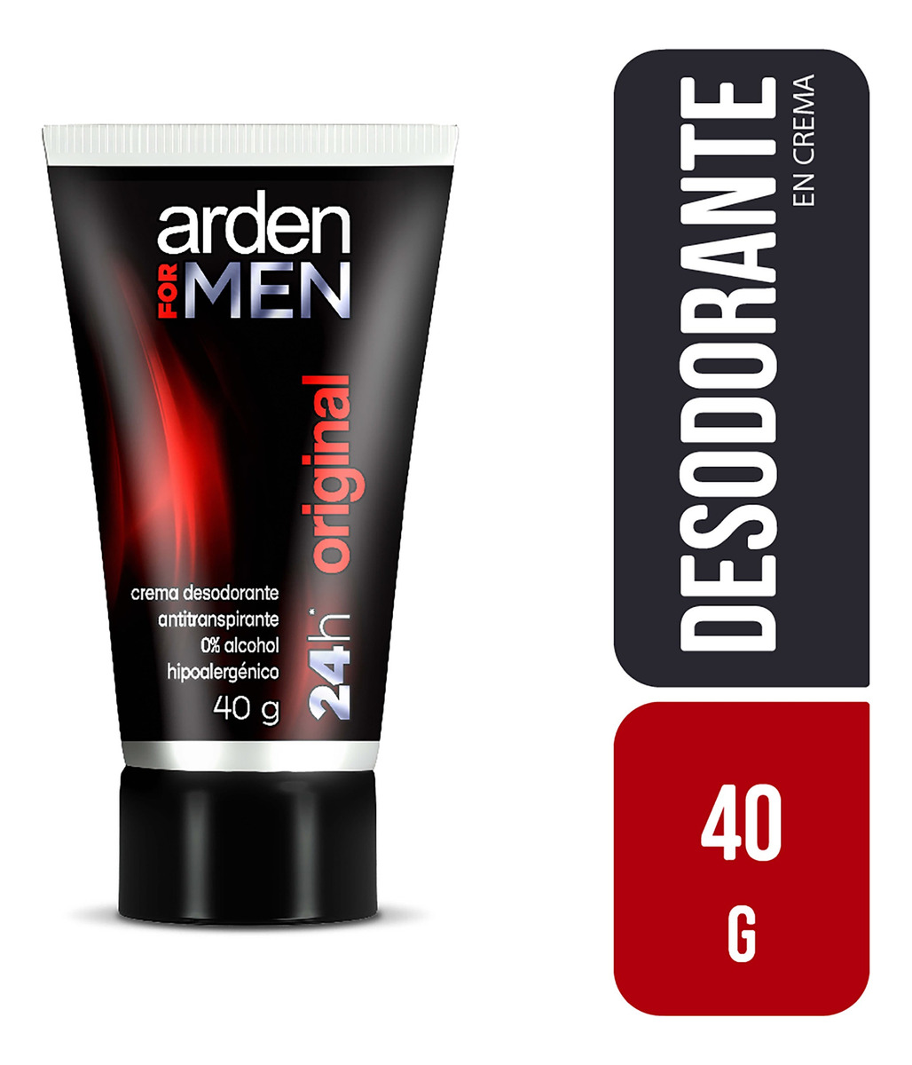 Desodorante Arden For Men Original Crema 40 Gr