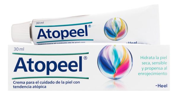 Crema Atopeel Hidrata La Piel Seca Y Sensible 30 Ml