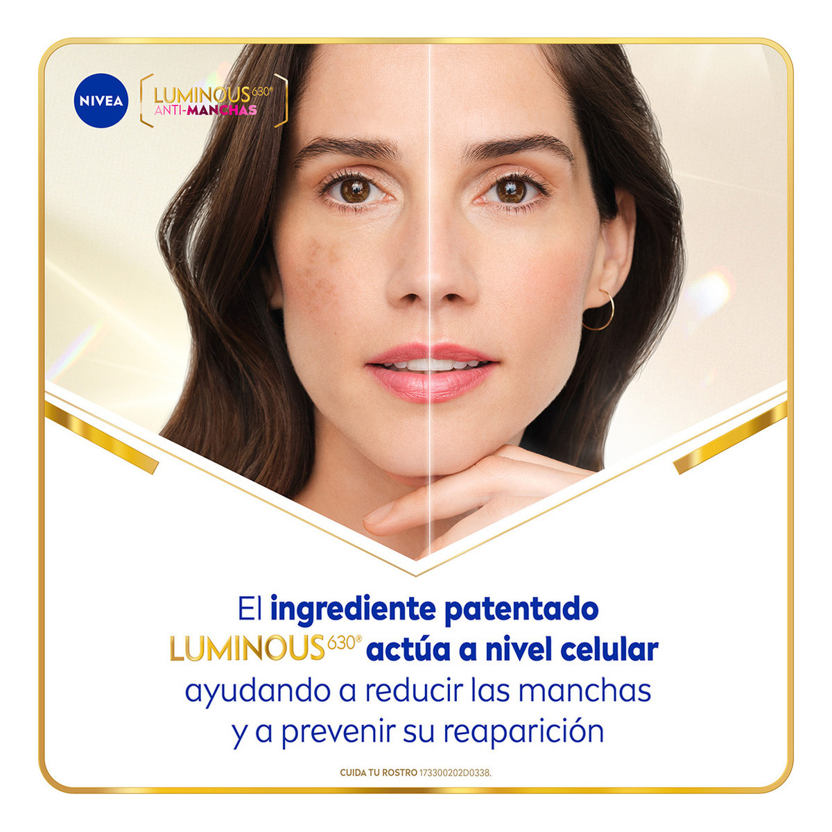 Nivea Crema Anti-manchas Facial Día Fps50 Cellular Luminous - Imagen 5