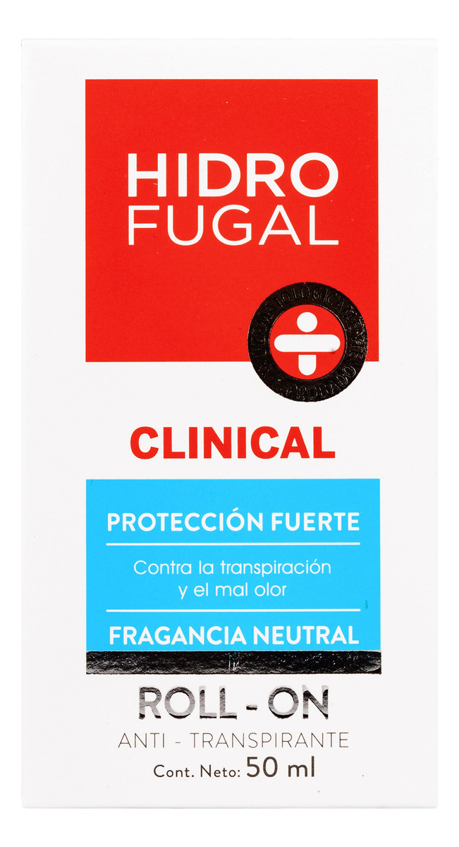 Desodorante Hidrofugal Protección Fuerte Roll-on 50 Ml
