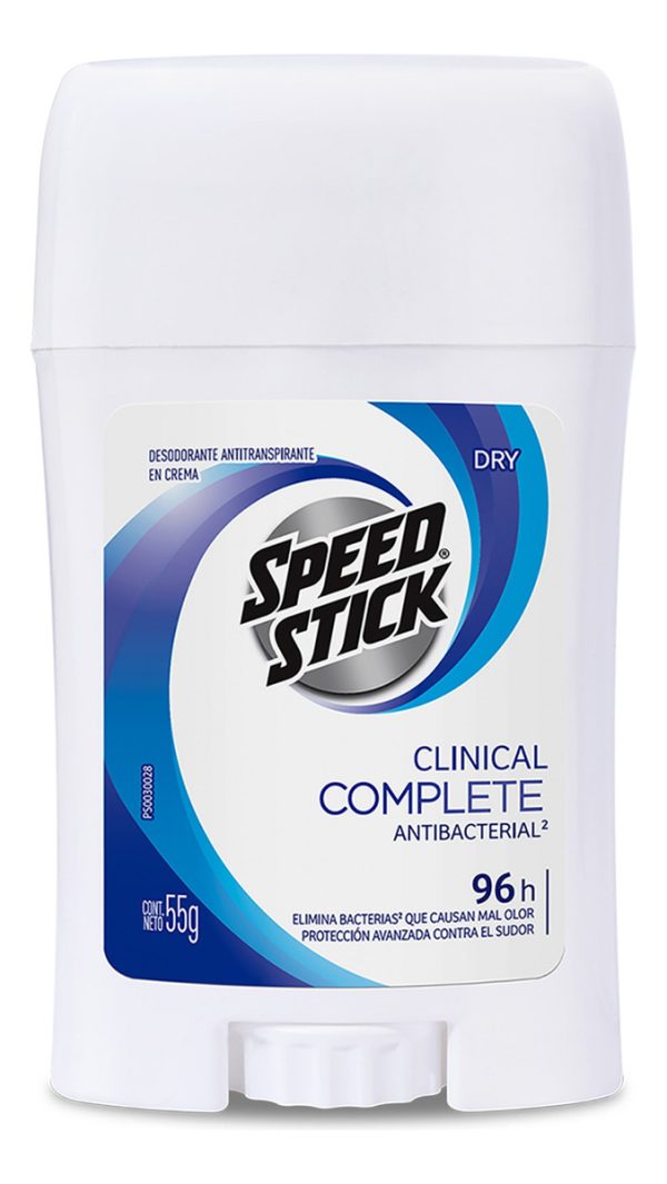 Desodorante Speed Stick Clinical Complete Crema 55 Gr - Imagen 2