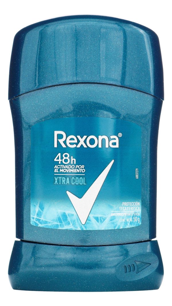 Desodorante Rexona Xtracool Barra 50 Gr