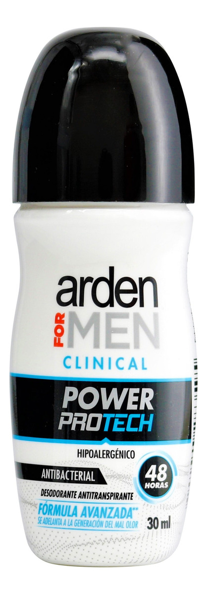 Desodorante Arden For Men Clinical Power Protech Roll-on 30m