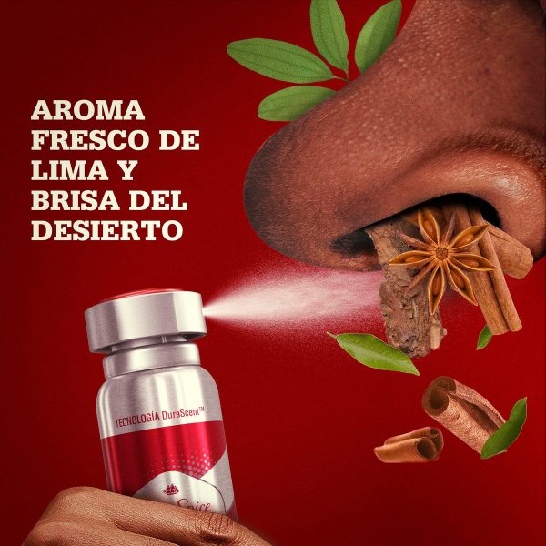 2 Desodorantes Old Spice Spray Seco Seco Sudor Defense - Imagen 5