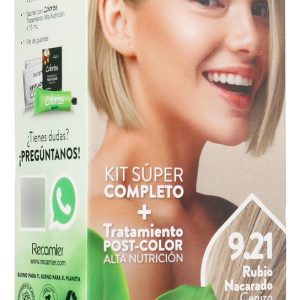 Tinte Coloris Kit 9.21 Rubio Nacarado Cenizo