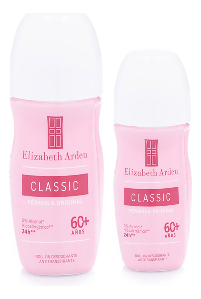 Desodorante Elizabeth Arden Classic Roll-on 50 Ml + 30 Ml