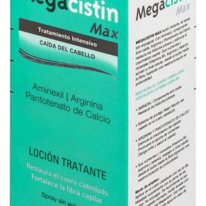 Tratamiento Anticaída Megacistín Max Loción 120 Ml