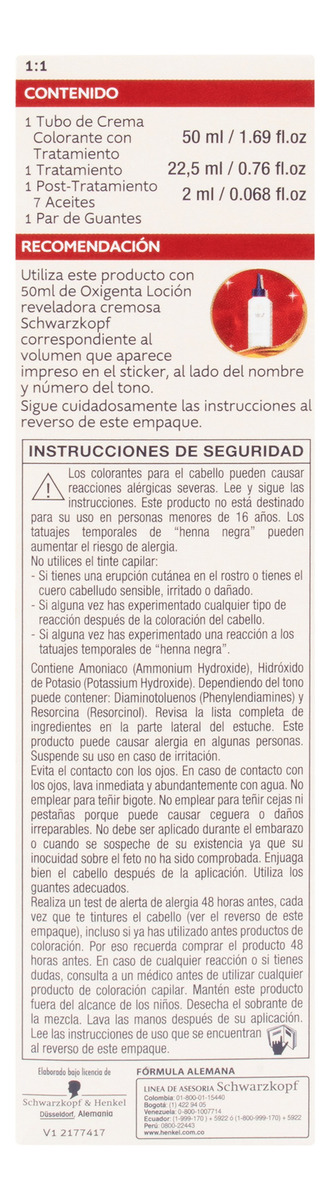 Tinte Igora 8-00 Rubio Claro - Imagen 2