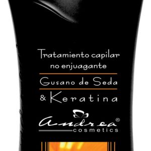 Tratamiento Andrea Gusano De Seda & Keratina 100 Ml