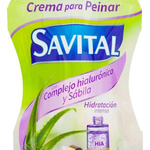 Crema Para Peinar Savital Complejo Hialurónico 95 Ml