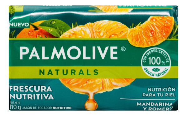 Jabón Palmolive Mandarina Y Romero 110 Gr