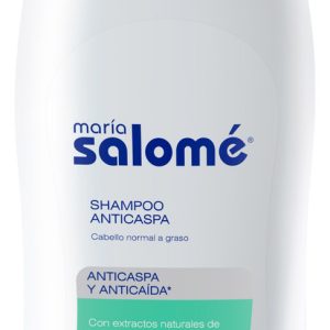 Shampoo Maria Salome Anticaspa Sin Sal 200 Ml