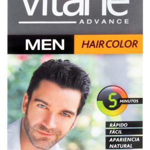 Tinte Para Hombre Vitane Negro 25 Gr