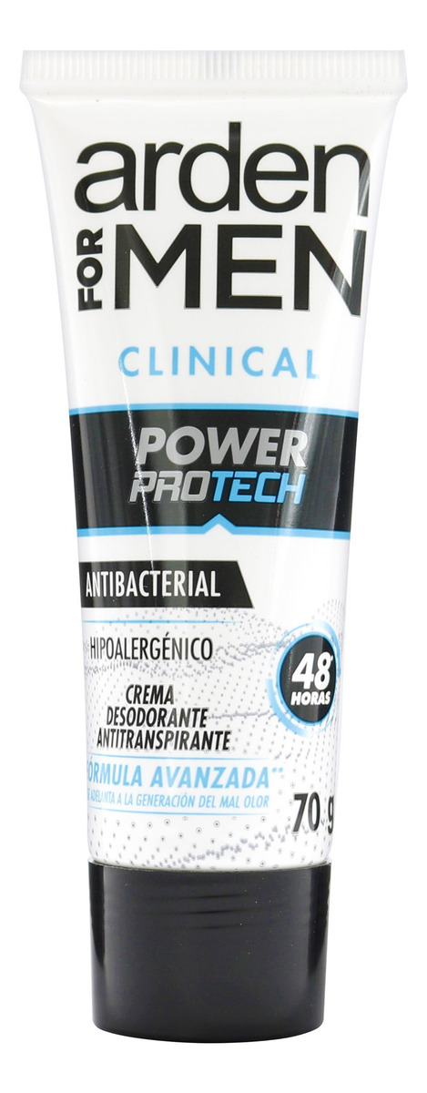 Desodorante Arden For Men Clinical Power Protech 70 Gr