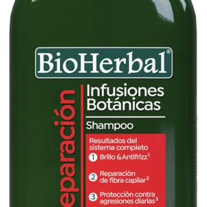Shampoo Bioherbal Reparación 400 Ml