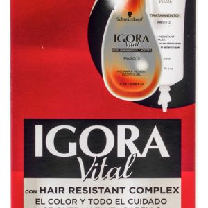 Tinte Igora 6-888 Rubí Apasionado