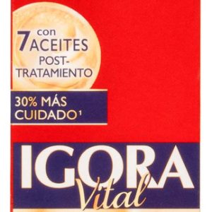 Tinte Igora 8-1 Rubio Claro Cenizo