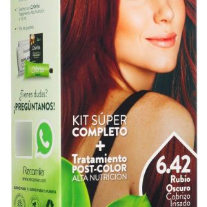 Tinte Coloris Kit 6.42 Rubio Oscuro Cobrizo Irisado