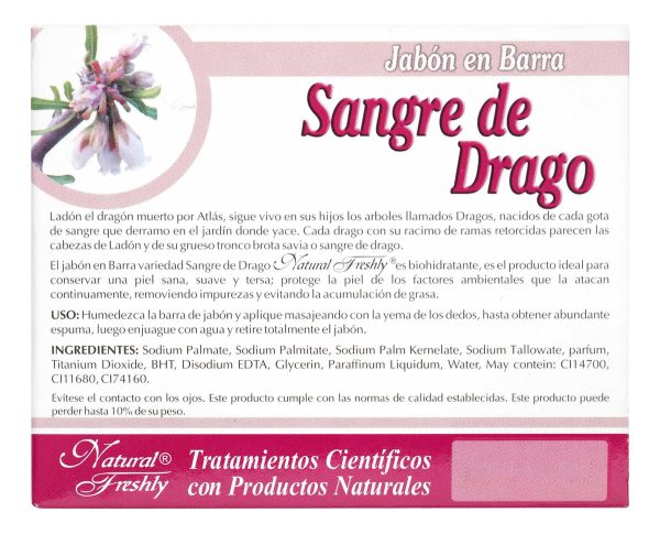 Jabón Sangre De Drago Freshly 90 Gr - Imagen 2