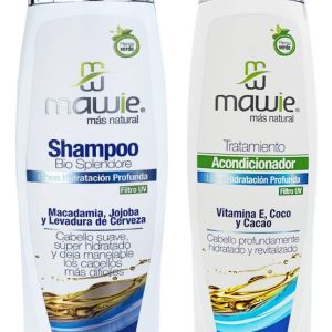 Shampoo Hidratación Mawie + Acondicionador