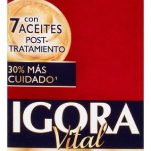 Tinte Igora 7-1 Rubio Mediano Cenizo