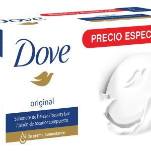 Jabón Dove Original Blanco 90 Gr 6 Unidades
