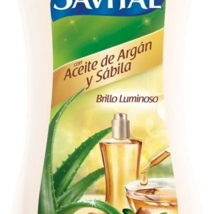 Acondicionador Savital Aceite De Argán Y Sabila 490 Ml