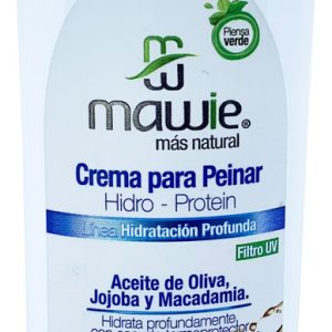 Crema Para Peinar Mawie Hidroproteinas Sin Sal 300 Ml
