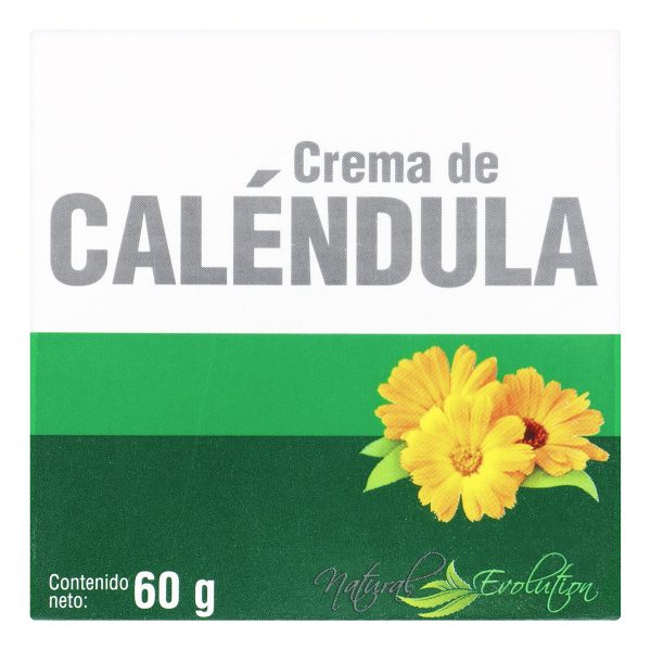 Crema De Caléndula Cicatrizante 60 Gr