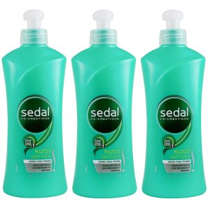 Crema Para Peinar Sedal Rizos Definidos Pague 2 Lleve 3