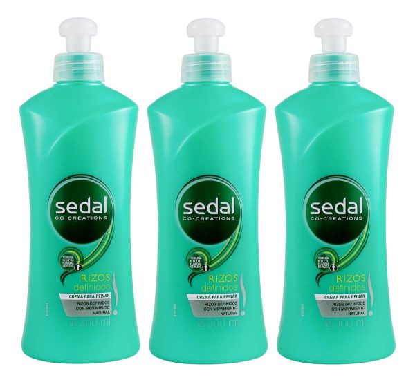 Crema Para Peinar Sedal Rizos Definidos Pague 2 Lleve 3