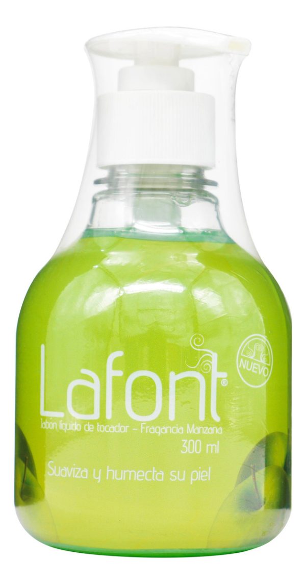 Jabón Líquido Lafont Manzana 300 Ml