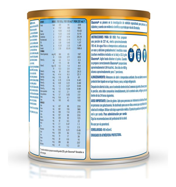 Glucerna Vainilla 400 Gr - Imagen 3
