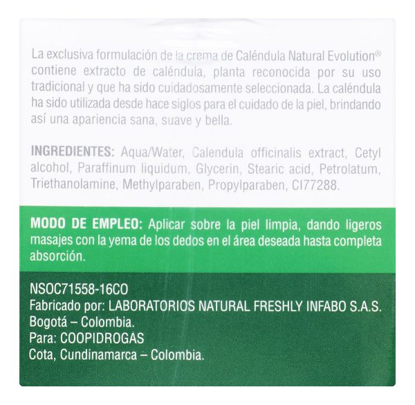 Crema De Caléndula Cicatrizante 60 Gr - Imagen 2