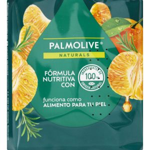 Jabón Palmolive Mandarina Y Romero 110 Gr 3 Unidades