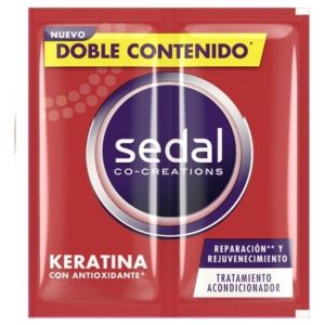 Acondicionador Sedal Keratina Antioxidante 12 Sobres