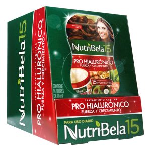 Tratamiento Nutribela Pro Hialurónico 14 Sobres