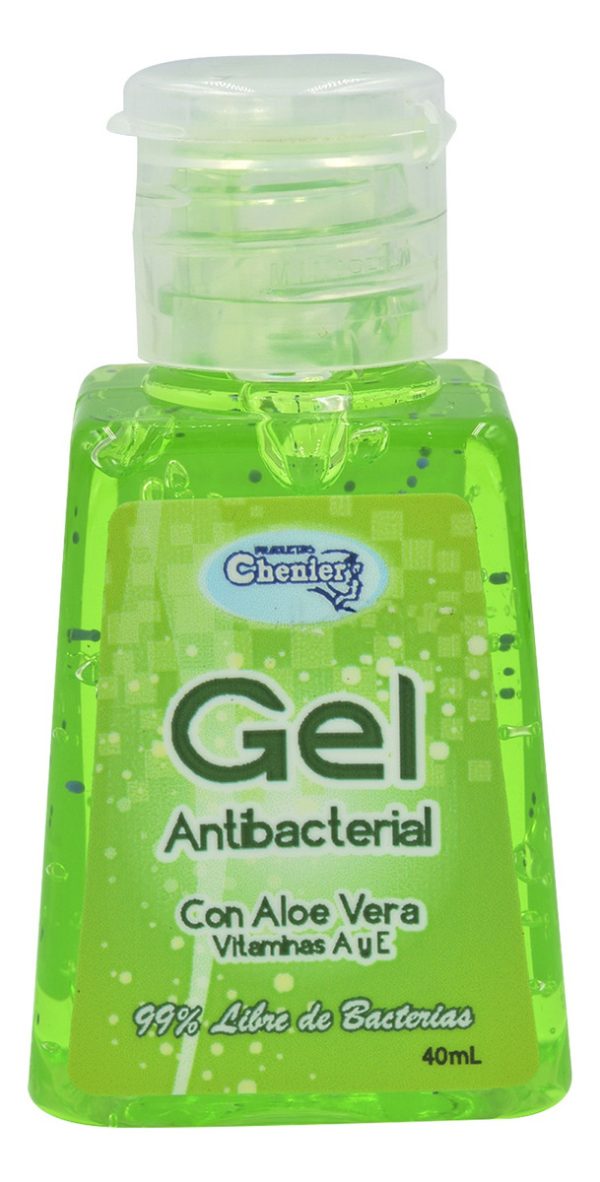 Gel Antibacterial Con Aloe Vera Disanfer 40 Ml