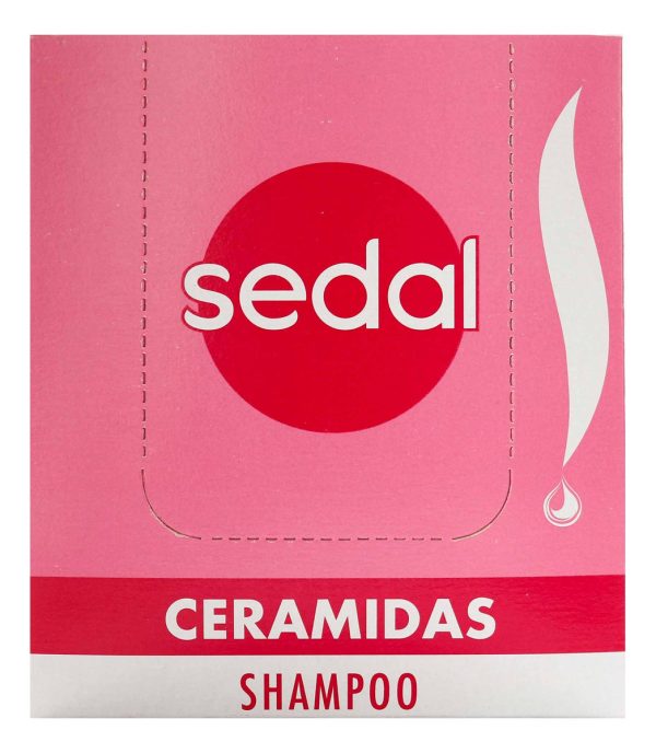 Shampoo Sedal Ceramidas 24 Sobres