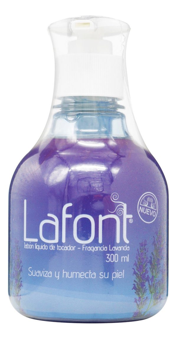 Jabón Líquido Lafont Lavanda 300 Ml