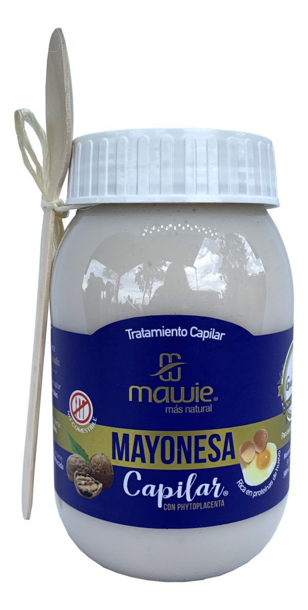 Tratamiento Capilar Mawie Mayonesa 500 Ml
